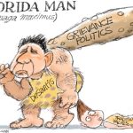 Florida Man by Pat Bagley, The Salt Lake Tribune