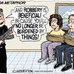 Benefits of Robbery in Florida by Monte Wolverton, Battle Ground, Washington.