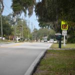Florida Park Drive can go back to complaining about noise, pollution and traffic. (© FlaglerLive)