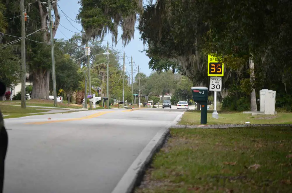 Florida Park Drive can go back to complaining about noise, pollution and traffic. (© FlaglerLive)