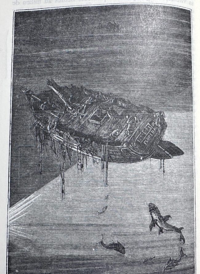 florida shipwreck edouard rioux jules verne 