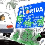 Florida Man by Pat Bagley, The Salt Lake Tribune