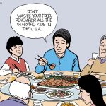 Remember the Starving by Bruce Plante, PoliticalCartoons.com