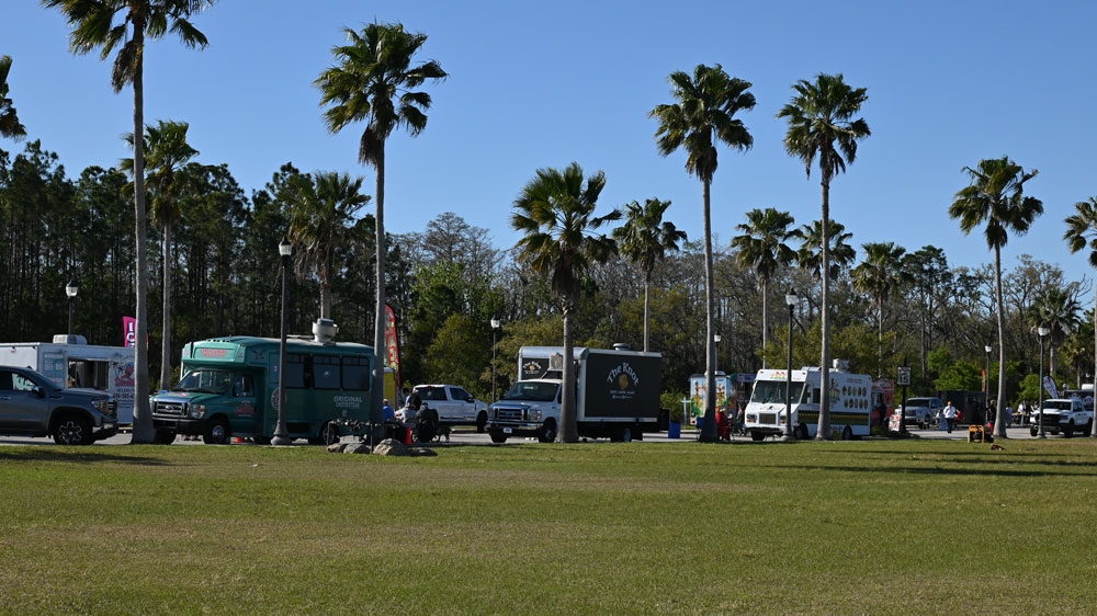 Palm Coast has maintained strict control on food trucks in the city, with its monthly Food Truck Tuesdays in Town Center one of the rare times and places where food trucks are welcome. (Palm Coast)