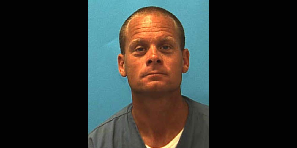Leo Ford in an image from the Florida prison system.