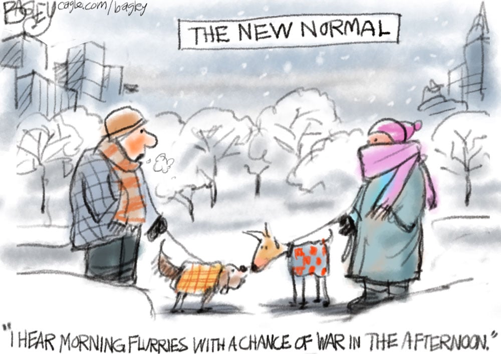 The New Normal by Pat Bagley, PoliticalCartoons.com