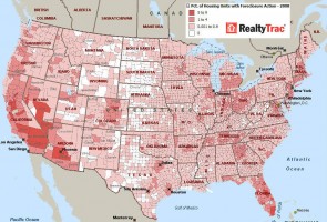 foreclosure map