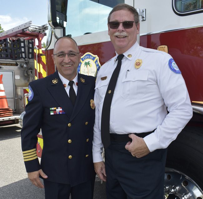 Jerry forte palm coast fire chief