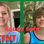 Xandar Garrett was found safe in Pinellas County.