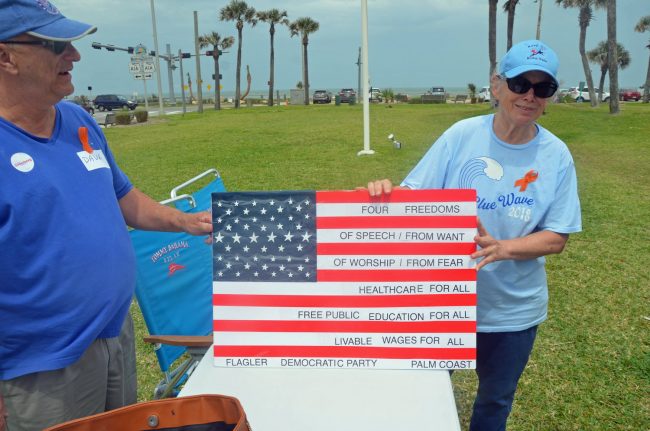 four freedoms FDR flag