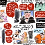 Hurricane Fox. Pat Bagley, The Salt Lake Tribune.