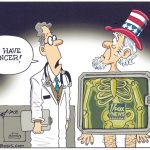 Cancerous News Channel by Bob Englehart, PoliticalCartoons.com