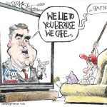 Fox News Lies by John Darkow, Columbia Missourian