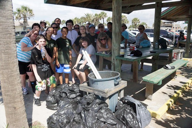 fpc beach clean-up