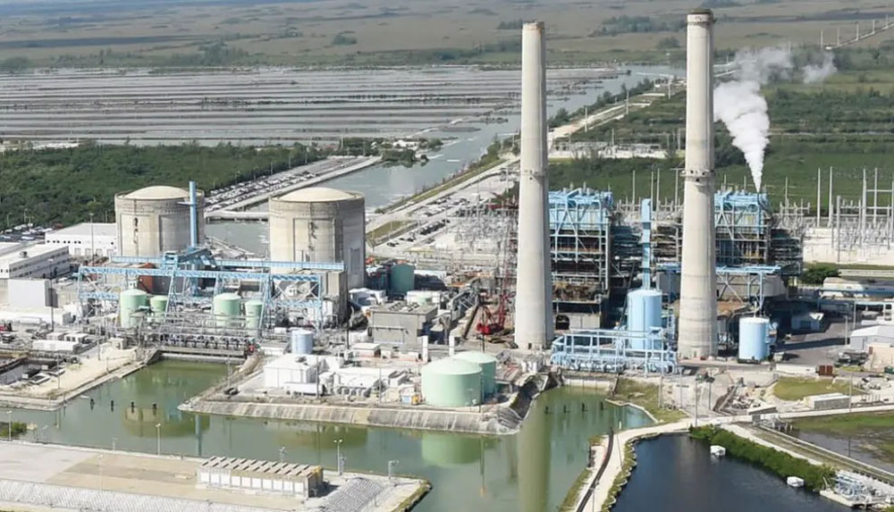 Key safety tests have gone by the wayside at Florida Power & Light’s aging Turkey Point nuclear plant, which was recently given an extension on its two reactors to operate until the years 2052 and 2053, respectively. (Miami-Dade County).