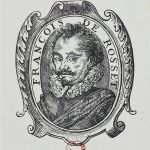 A drawing of François de Rosset believed to be by F. Hainsworth, from Mémoire Vive, the site collecting the digitized heritage of Besançon.