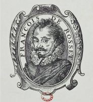 A drawing of François de Rosset believed to be by F. Hainsworth, from Mémoire Vive, the site collecting the digitized heritage of Besançon.
