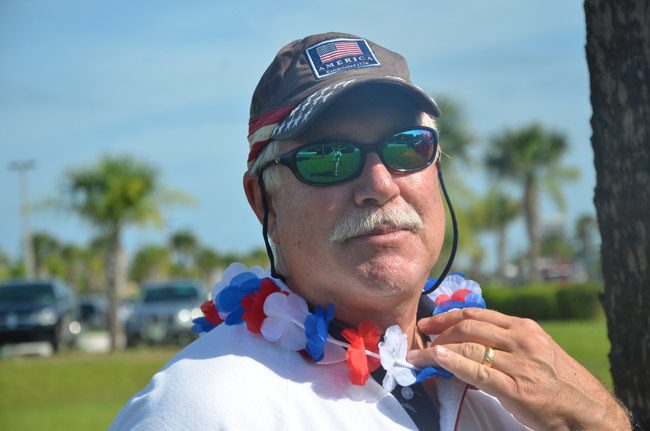 The county dedicates soccer fields at Wadsworth Park to the late Commissioner Frank Meeker, a soccer fan and coach, on Saturday. See below. (© FlaglerLive)