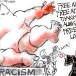 free at last Pat Bagley