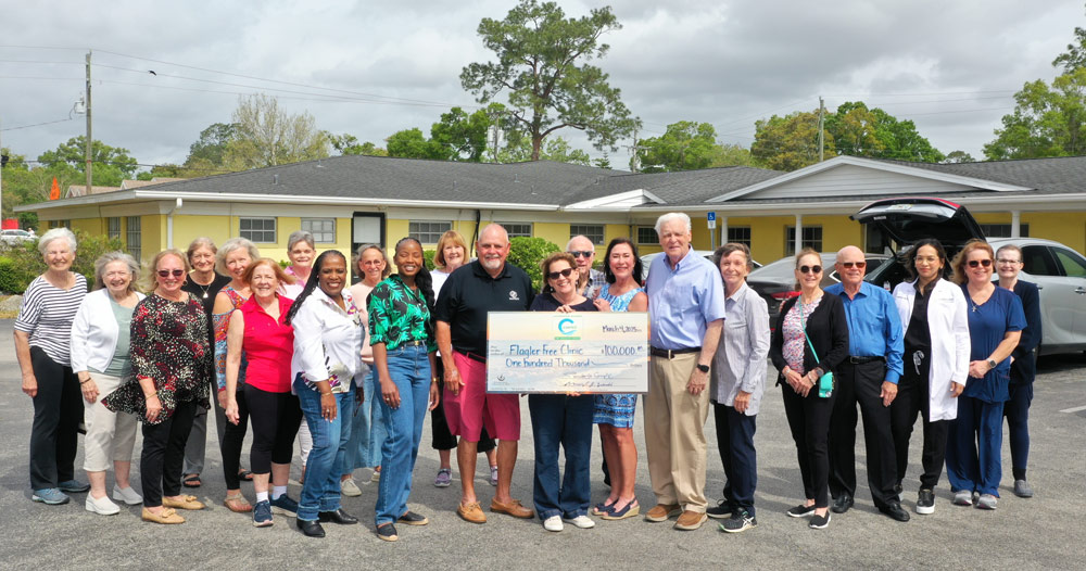 The Flagler Free Clinic is celebrating 20 years of service. (Free Clinic)