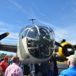 After a covid-imposed hiatus last year, Freedom Fest returns to the Flagler County Executive Airport on Independence Day weekend with vintage World War II aircraft, among many other exhibits, and opportunities for visitors to fly above the county. (© FlaglerLive)