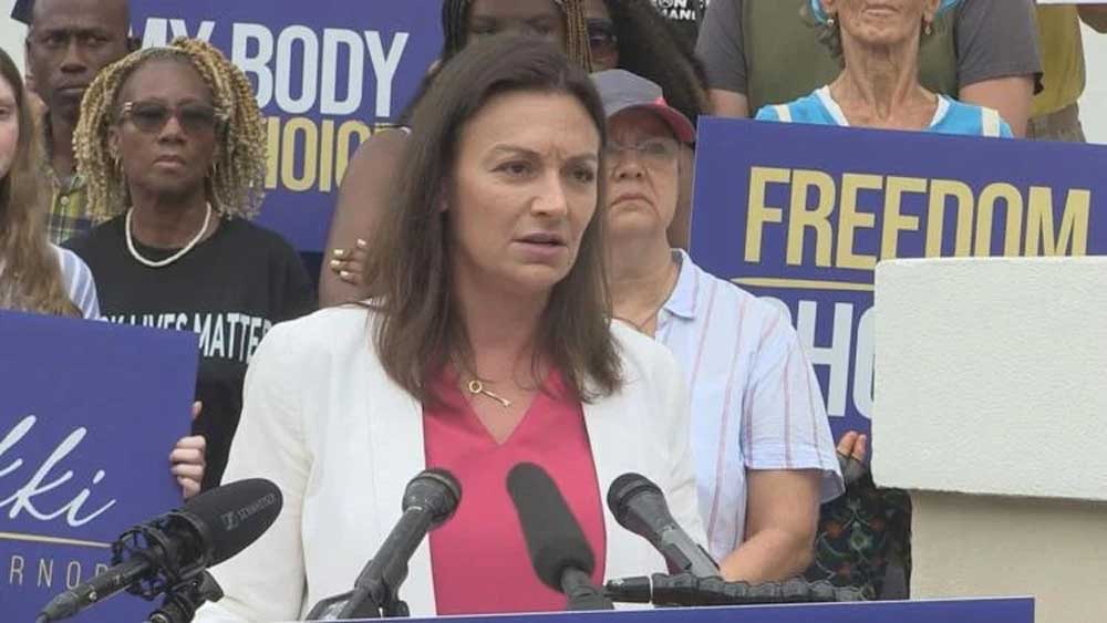 Agriculture Commissioner Nikki Fried is challenging the federal government over restrictions on medical-marijuana patients buying guns. (Tom, Urban/NSF)