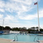 Palm Coast's Frieda Zamba pool may open year-round, based on today's direction from the Palm Coast City Council. (© FlaglerLive)