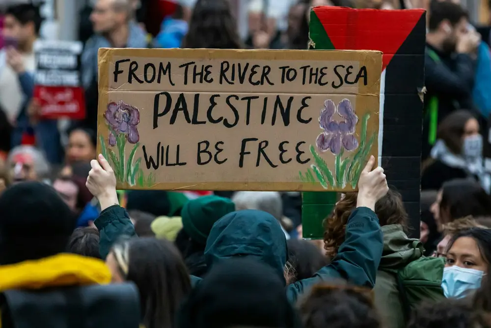 from the river to the sea palestine will be free