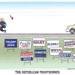 Trump Is The Frontrunner From The Law by R.J. Matson, CQ Roll Call