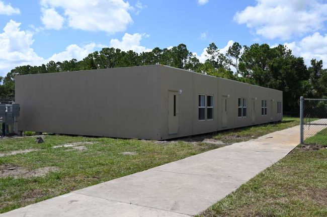 buddy taylor middle school portables