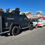 The scene on A1A this morning. (FCSO)