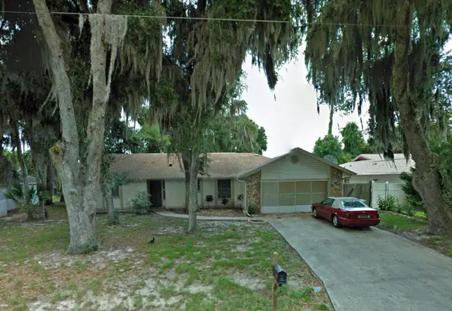 The house at 21 Fort Caroline Lane, which Jessica Coubrough had owned since 2008.