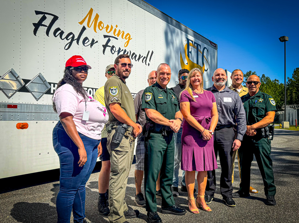 Flagler Technical College's collaboration with the Sheriff's Office is of long date.