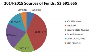 flagler health department funding sources