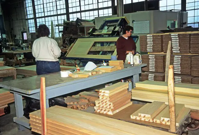 furniture manufacturing