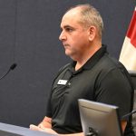 School Board member Cheryl Massaro has been displeased with Will Furry's role as chair. But her criticism Tuesday missed the mark. (© FlaglerLive)
