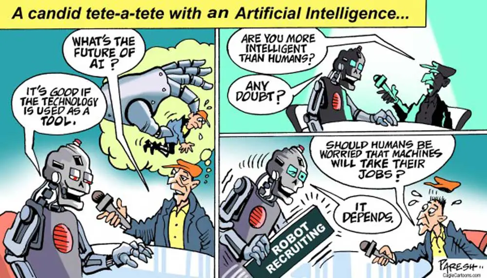 Future of AI by Paresh Nath, The Khaleej Times, UAE