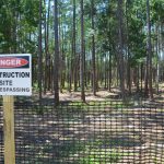 The future site of the Flagler County Sheriff's Office's Operations Center, or District Office, in Palm Coast, near the public library. (© FlaglerLive)