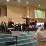 The Flagley Youth Orchestra presents its top players, the Harmony Chamber Orchestra, in a wall-to-wall top-flight performances for a fund-raising concert Saturday at First Baptist Church in Bunnell. See below. (© FlaglerLive)