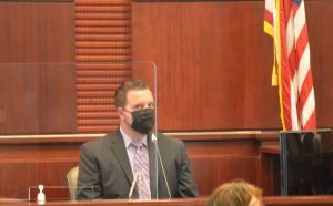 Flagler County Sheriff's detective Gabe Fuentes. (© FlaglerLive)