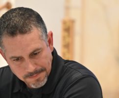 Moffat & Nichols's Gabriel Perdomo. (© FlaglerLive)