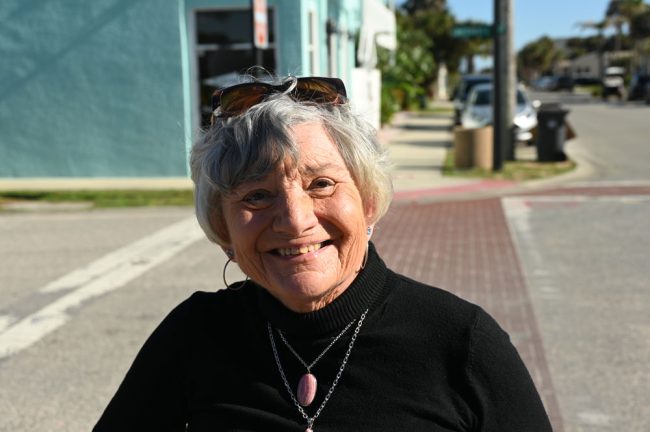 Gail Wadsworth. (© FlaglerLive)