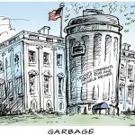 Trump's disgraceful comments by Paul Duginski, CagleCartoons.com