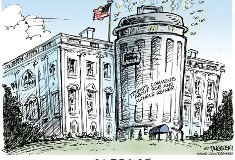 Trump's disgraceful comments by Paul Duginski, CagleCartoons.com