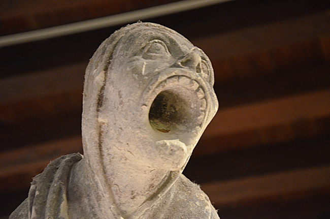 Politicians' manners these days seem to take their cues from gargoyles. (c FlaglerLive)