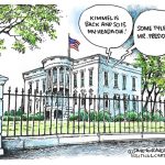 Jimmy Kimmel returns by Dave Granlund, PoliticalCartoons.com