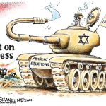 Israel PR and Gaza by Dave Granlund, PoliticalCartoons.com