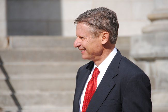 gary johnson