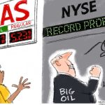 Oil Winners by Pat Bagley, The Salt Lake Tribune