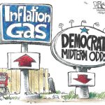 Gas up, Dems down by John Darkow, Columbia Missourian